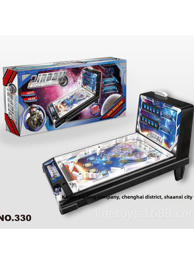 Cross-border board game desktop table mini pinball table toy children playing pinball game small machine parent-child pinball machine